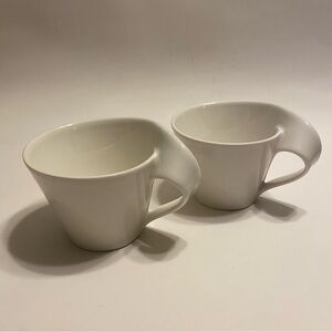 Villeroy & Boch Cappuccino Coffee Cups 1748 New Wave
Luxembourg Germany Set of 2